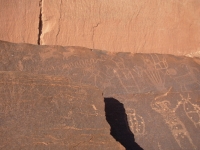 Courthouse Wash Petroglyphs